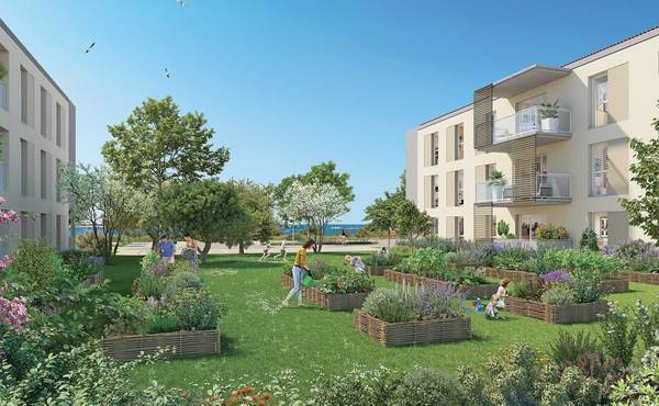 Flat Boulevard Pierre Semard in Port-de-Bouc