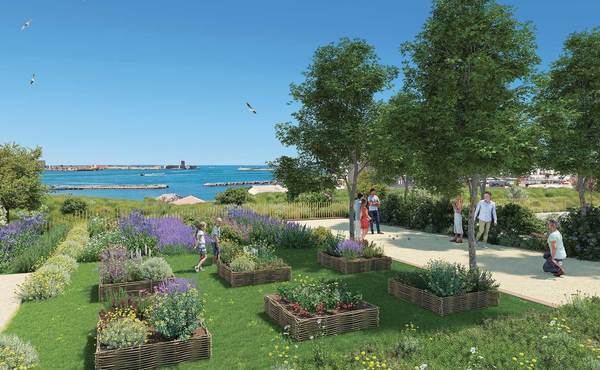 Flat Boulevard Pierre Semard in Port-de-Bouc