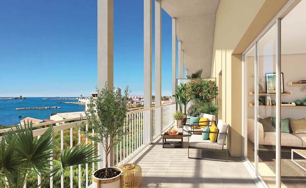 Flat Boulevard Pierre Semard in Port-de-Bouc