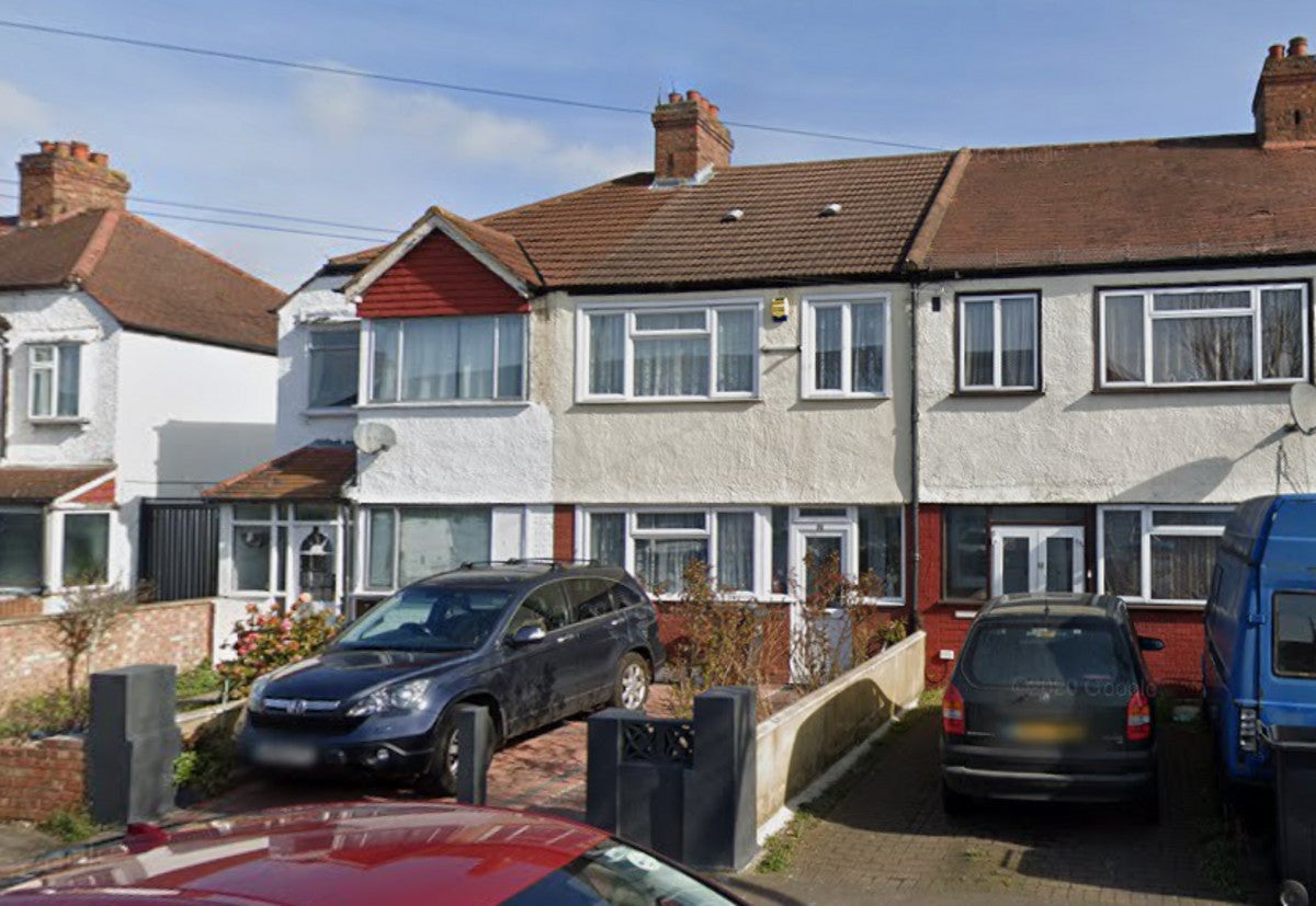 House Westcombe Avenue in Greater London