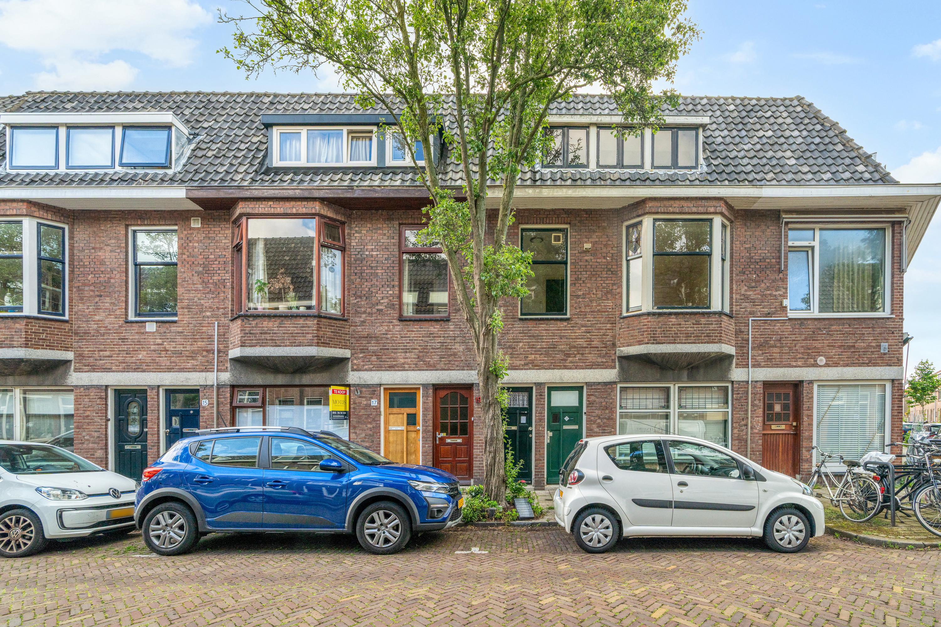 Van Bossestraat 21 in Delft