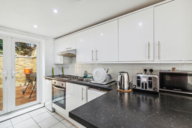 House Romberg Road in Greater London
