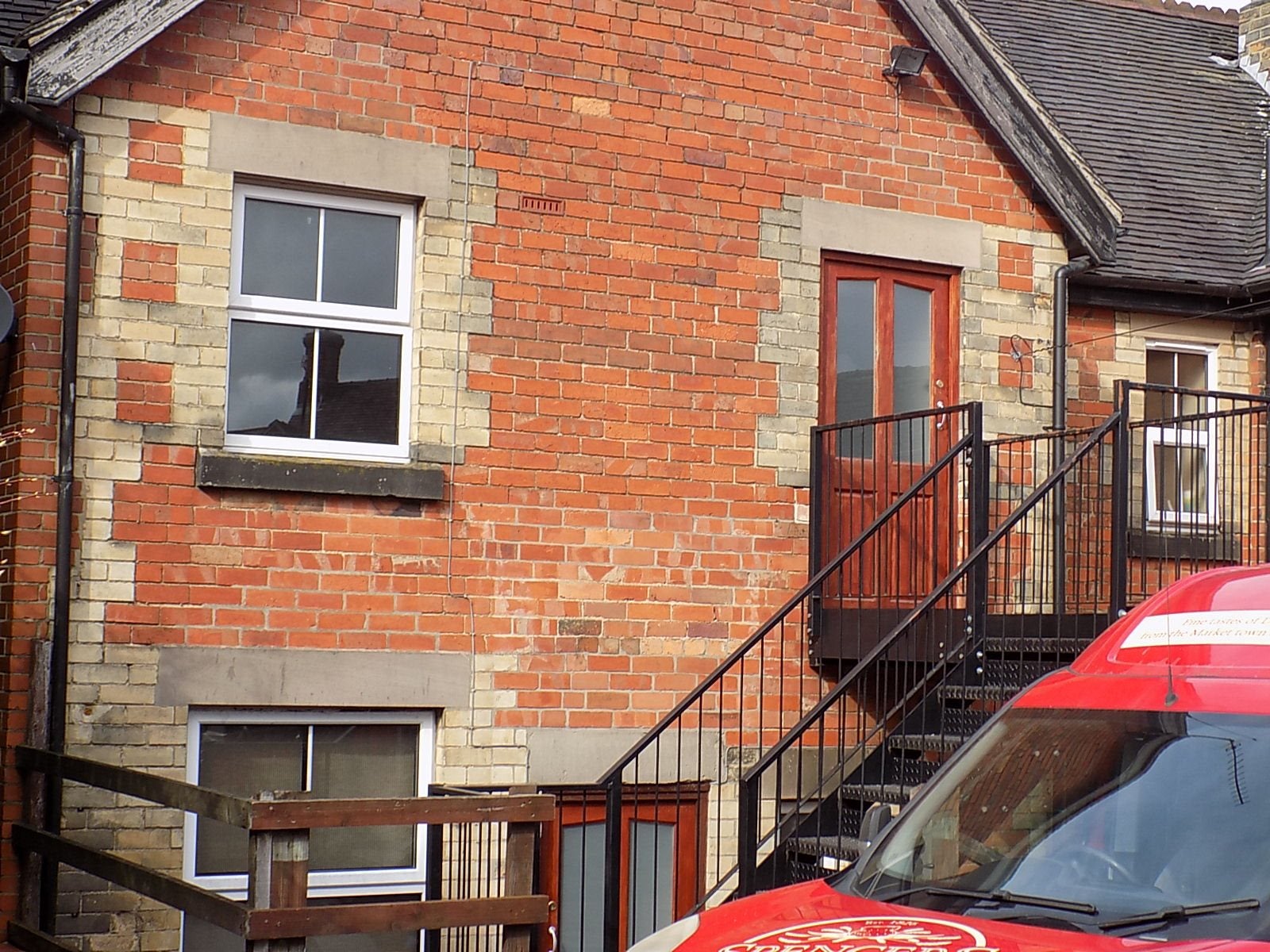 Flat Frith's Yard in Derbyshire Dales