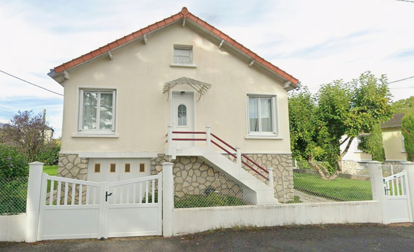 Maison Avenue Jean Jaurès à Châtellerault