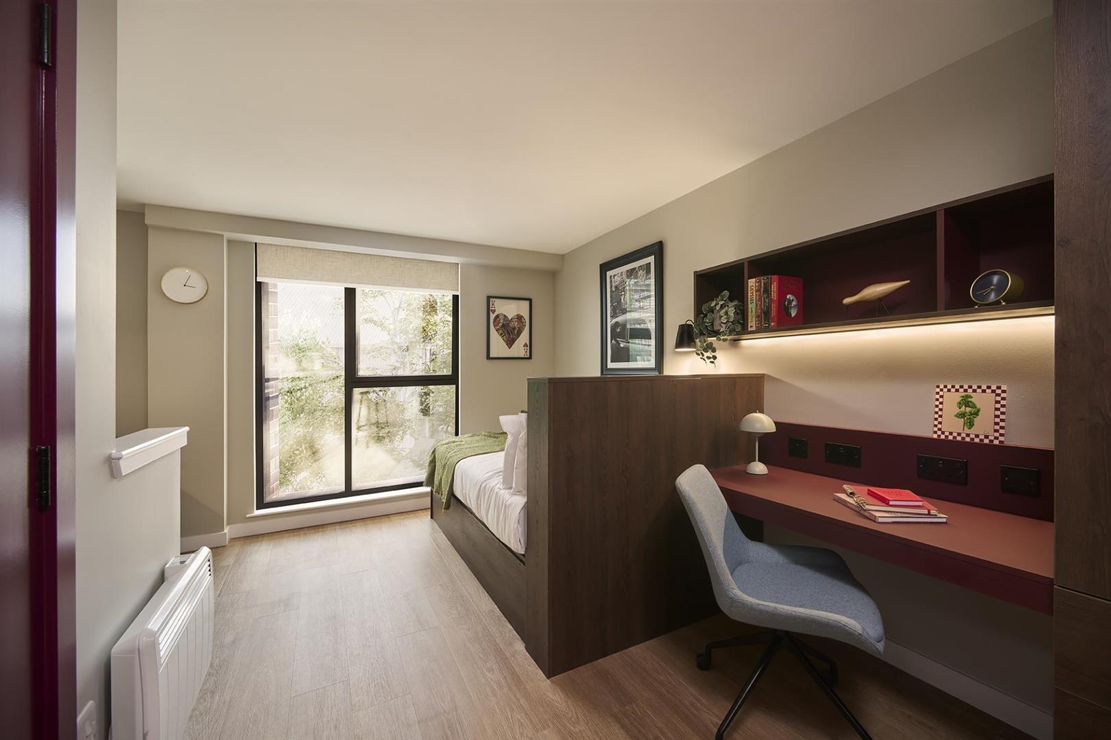 Room Swan Street in Glasgow