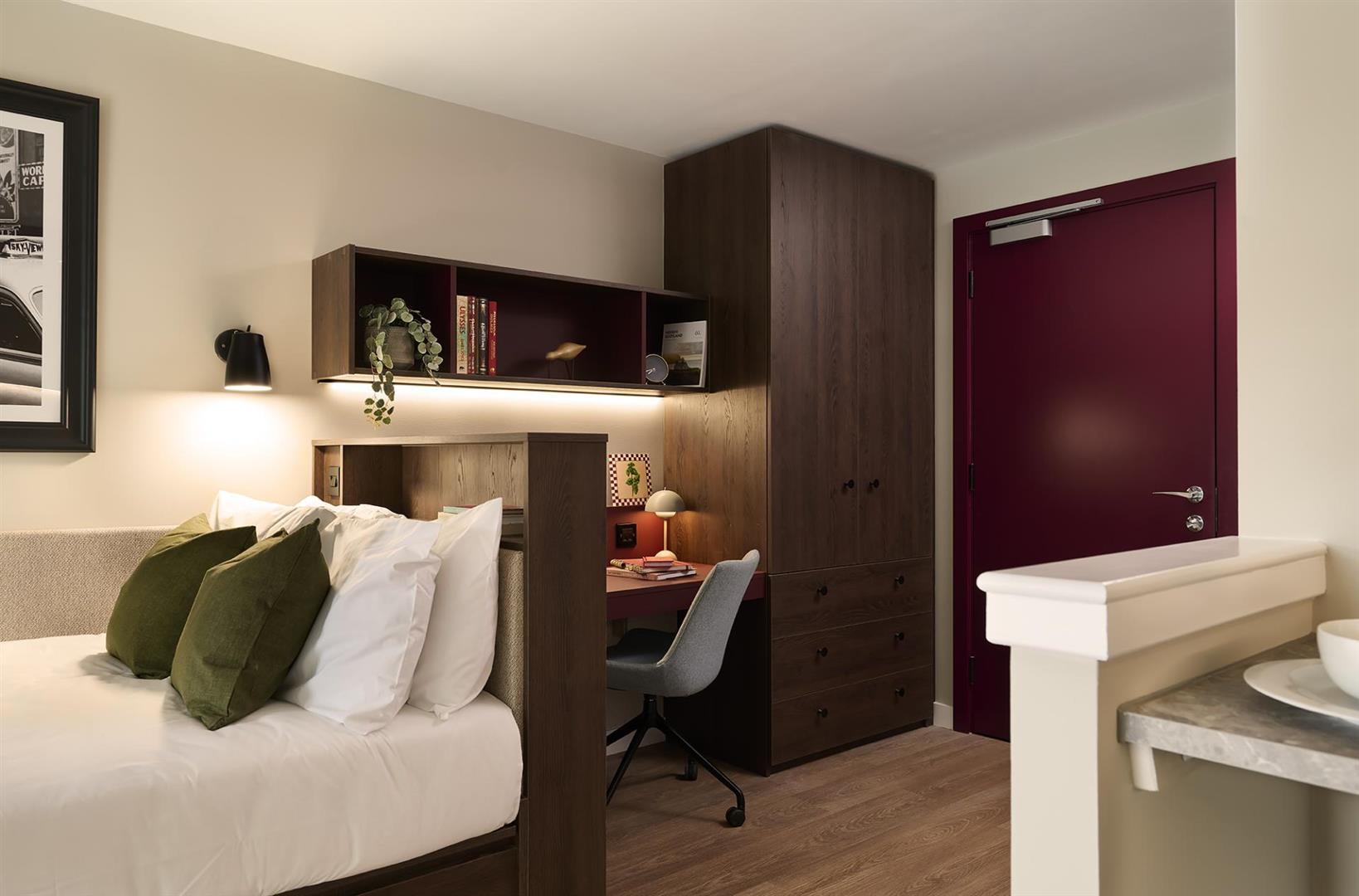 Room Swan Street in Glasgow