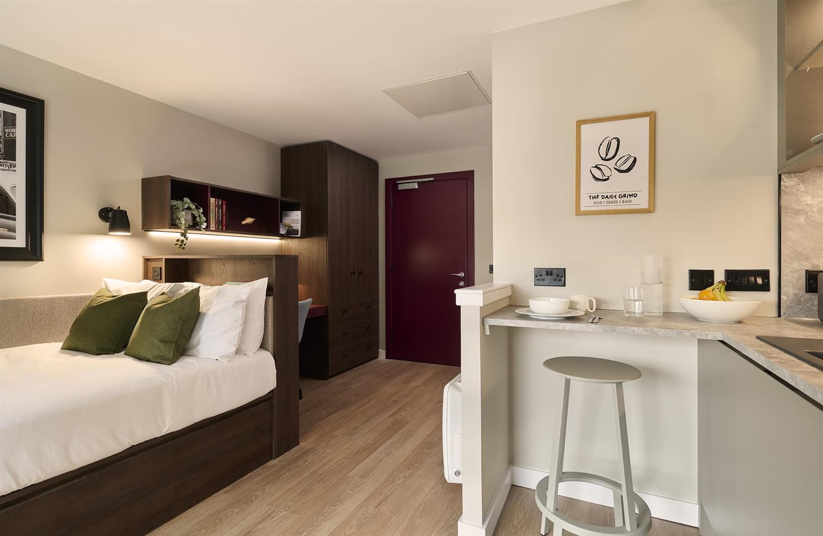 Room Swan Street in Glasgow