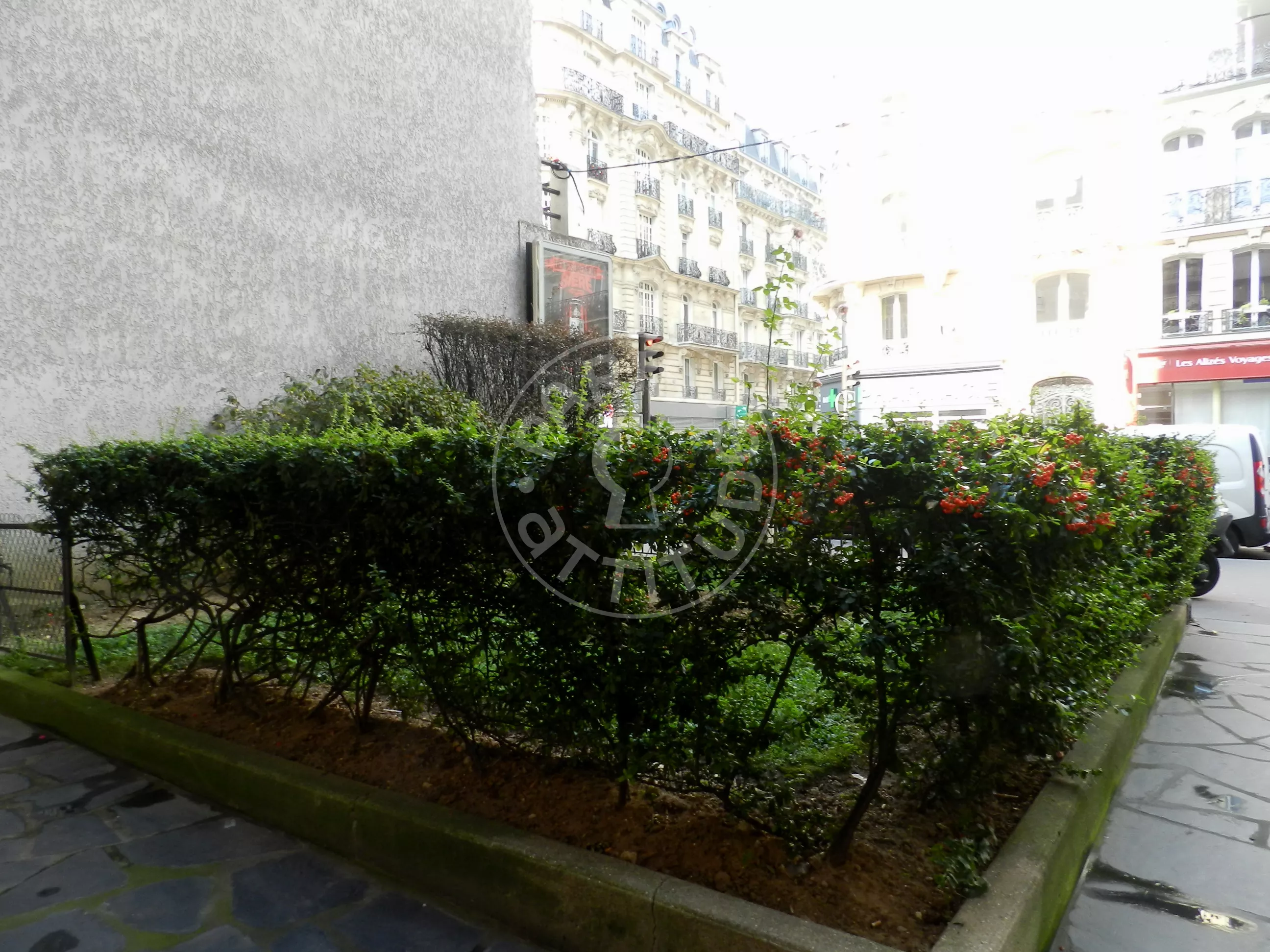 Flat Rue Lecourbe in Paris