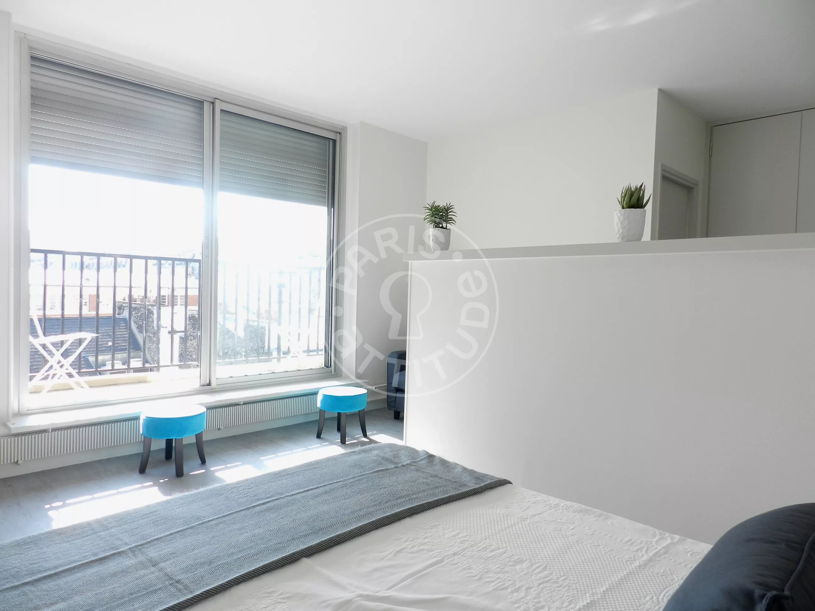 Flat Rue Lecourbe in Paris