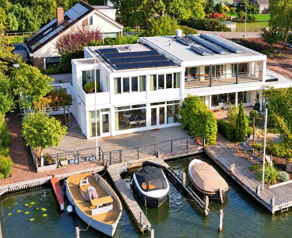 Huis Boddens Hosangweg 60 in Woubrugge