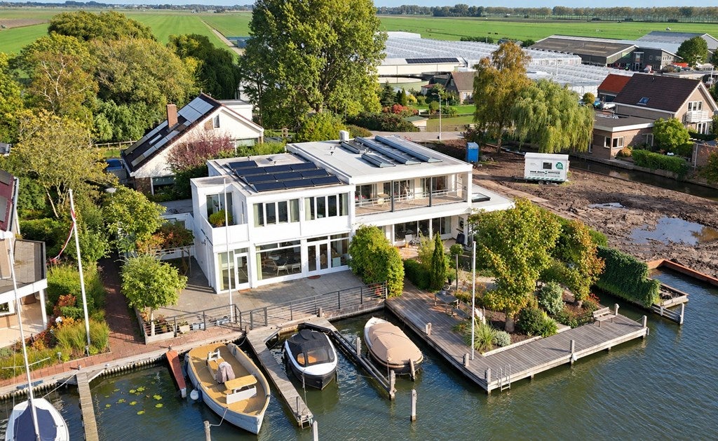 Huis Boddens Hosangweg 60 in Woubrugge