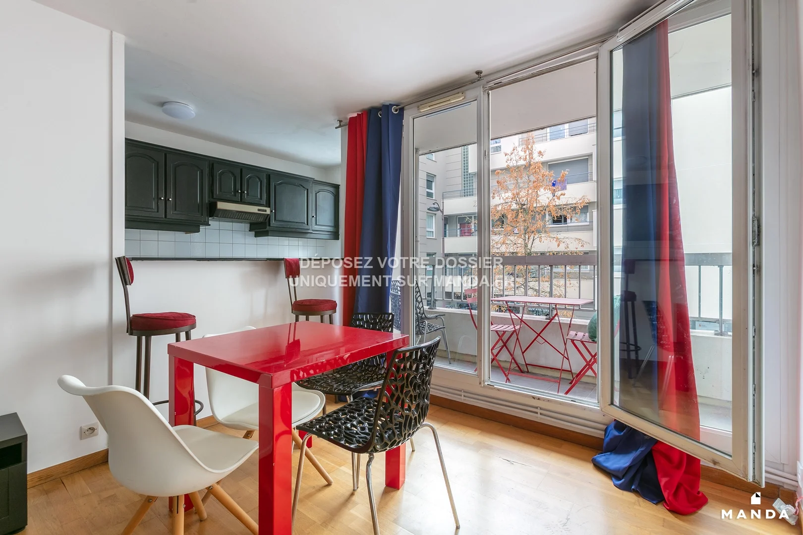 Appartement Rue du Buisson Saint-Louis à Paris