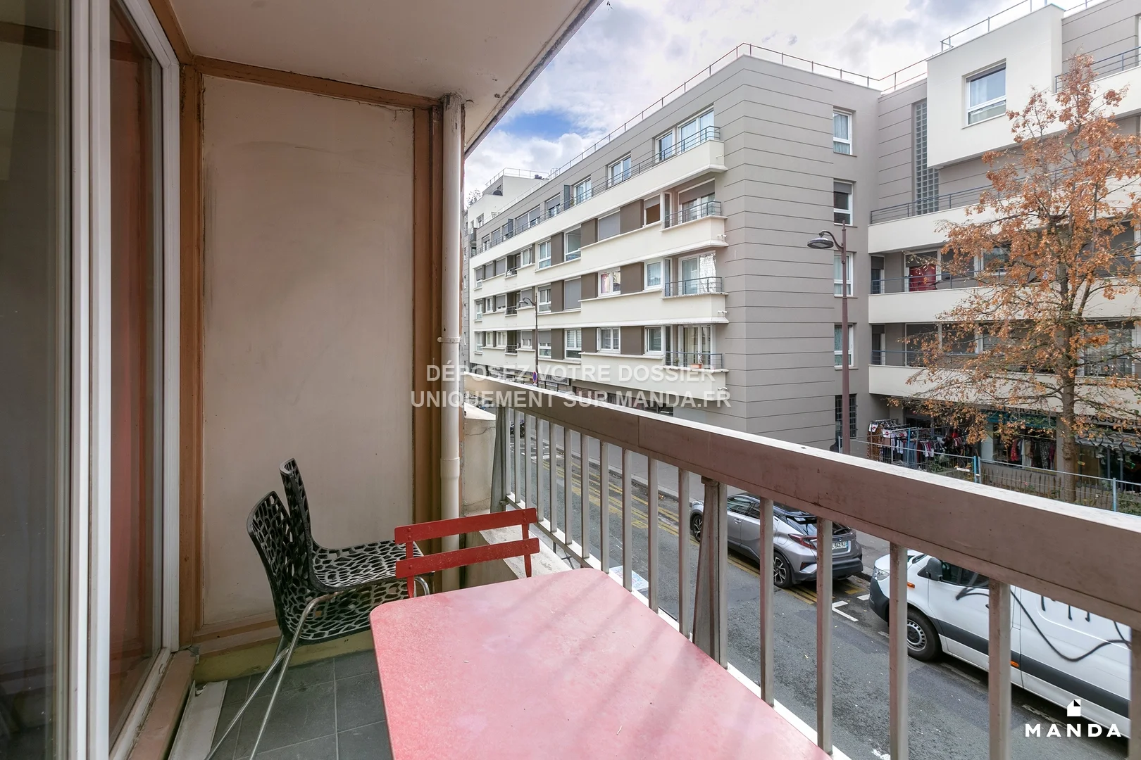 Appartement Rue du Buisson Saint-Louis à Paris