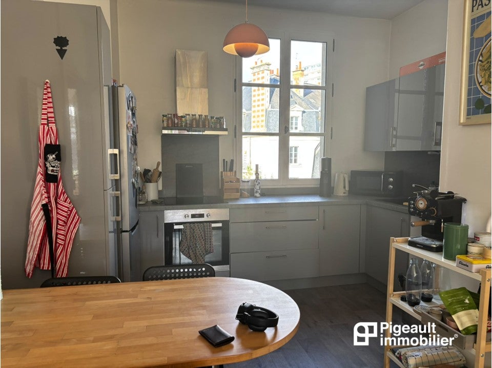 Appartement Quai Lamennais à Rennes
