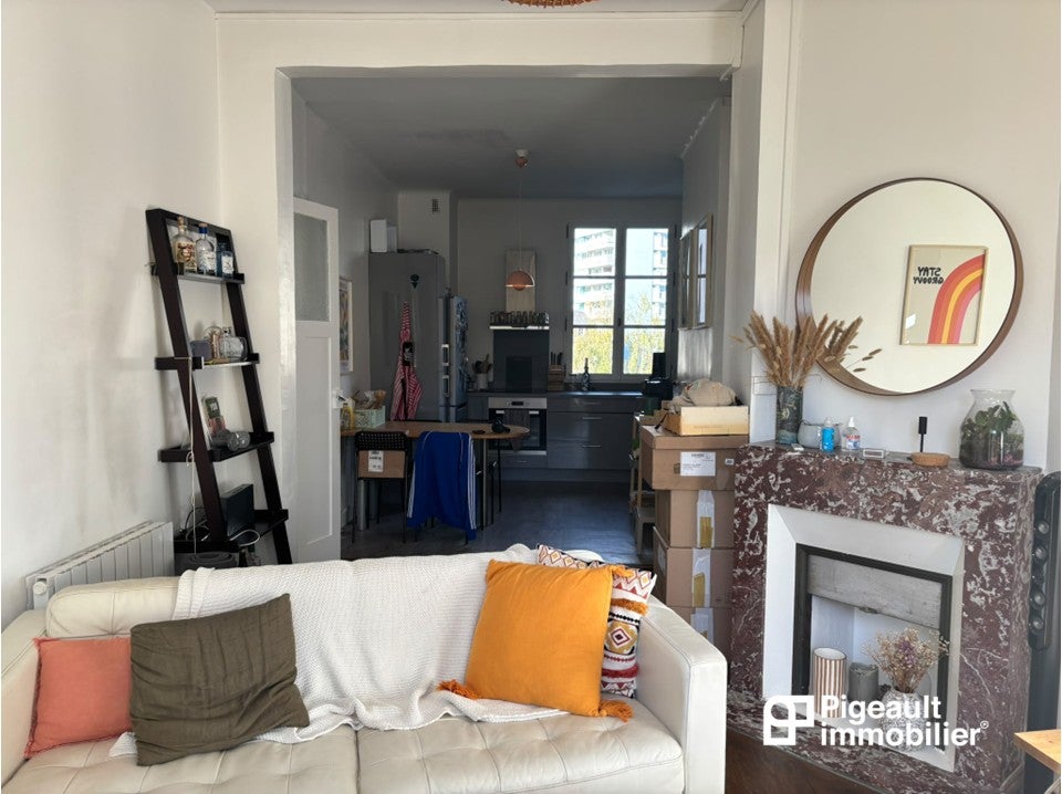 Appartement Quai Lamennais à Rennes