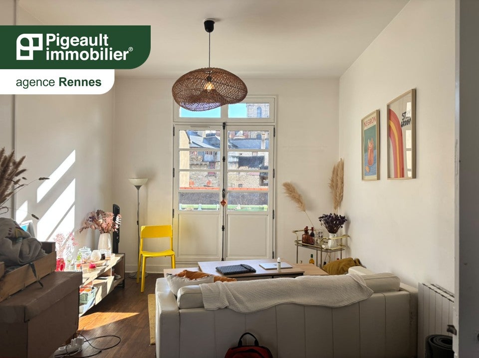 Flat Quai Lamennais in Rennes