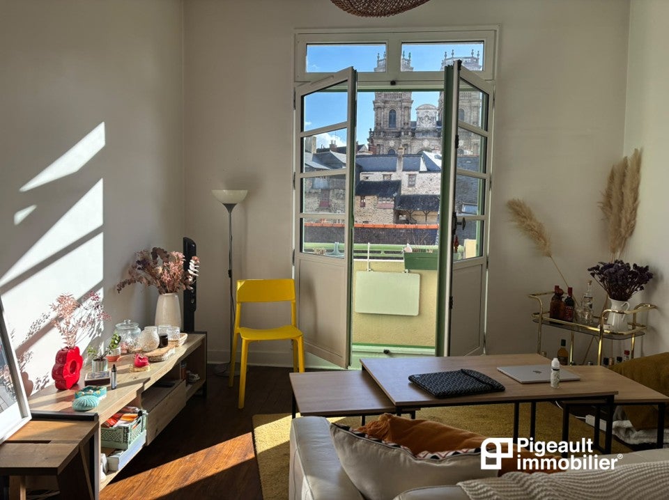 Appartement Quai Lamennais à Rennes