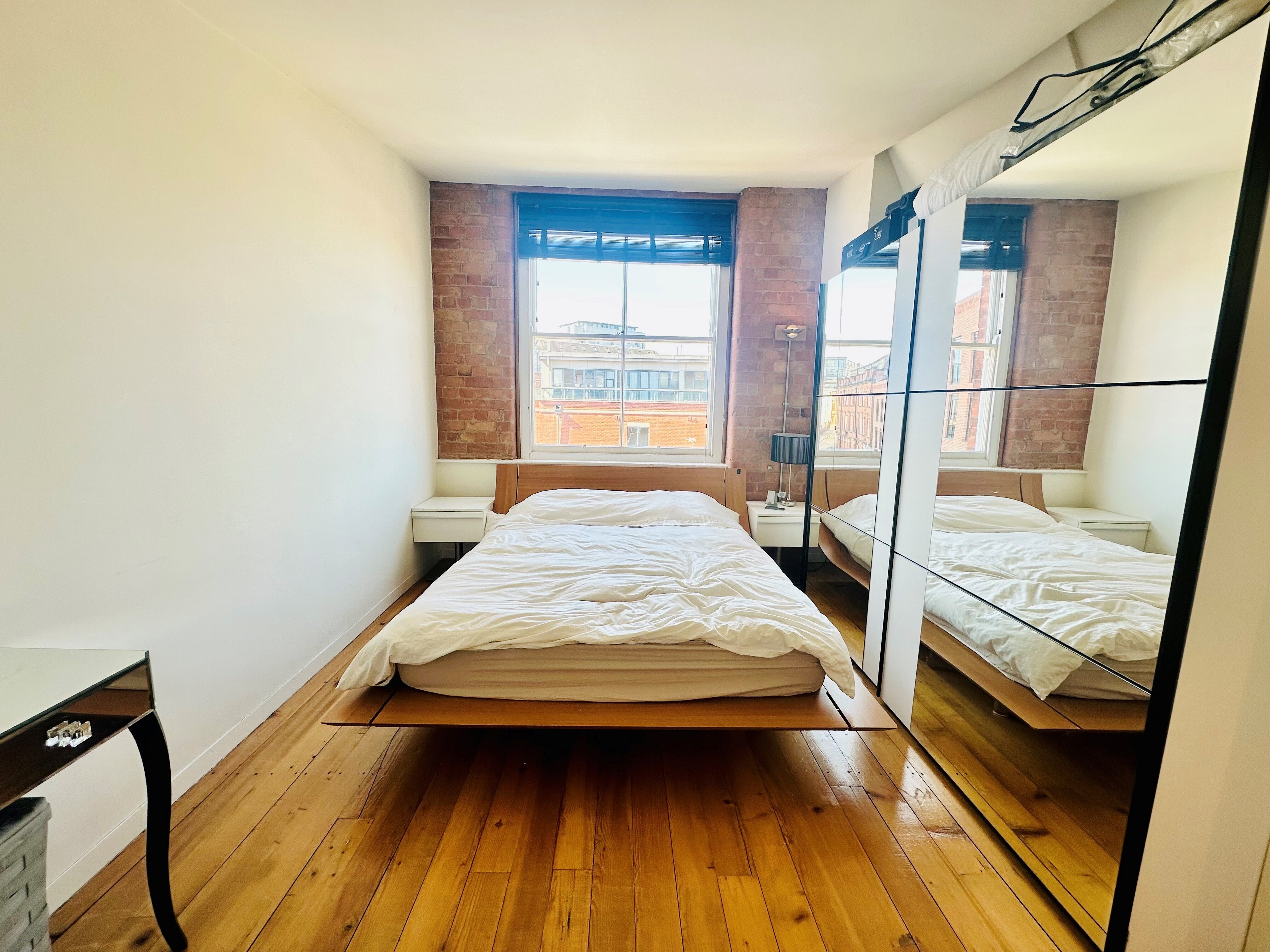 Flat Heathcoat Street in Nottingham