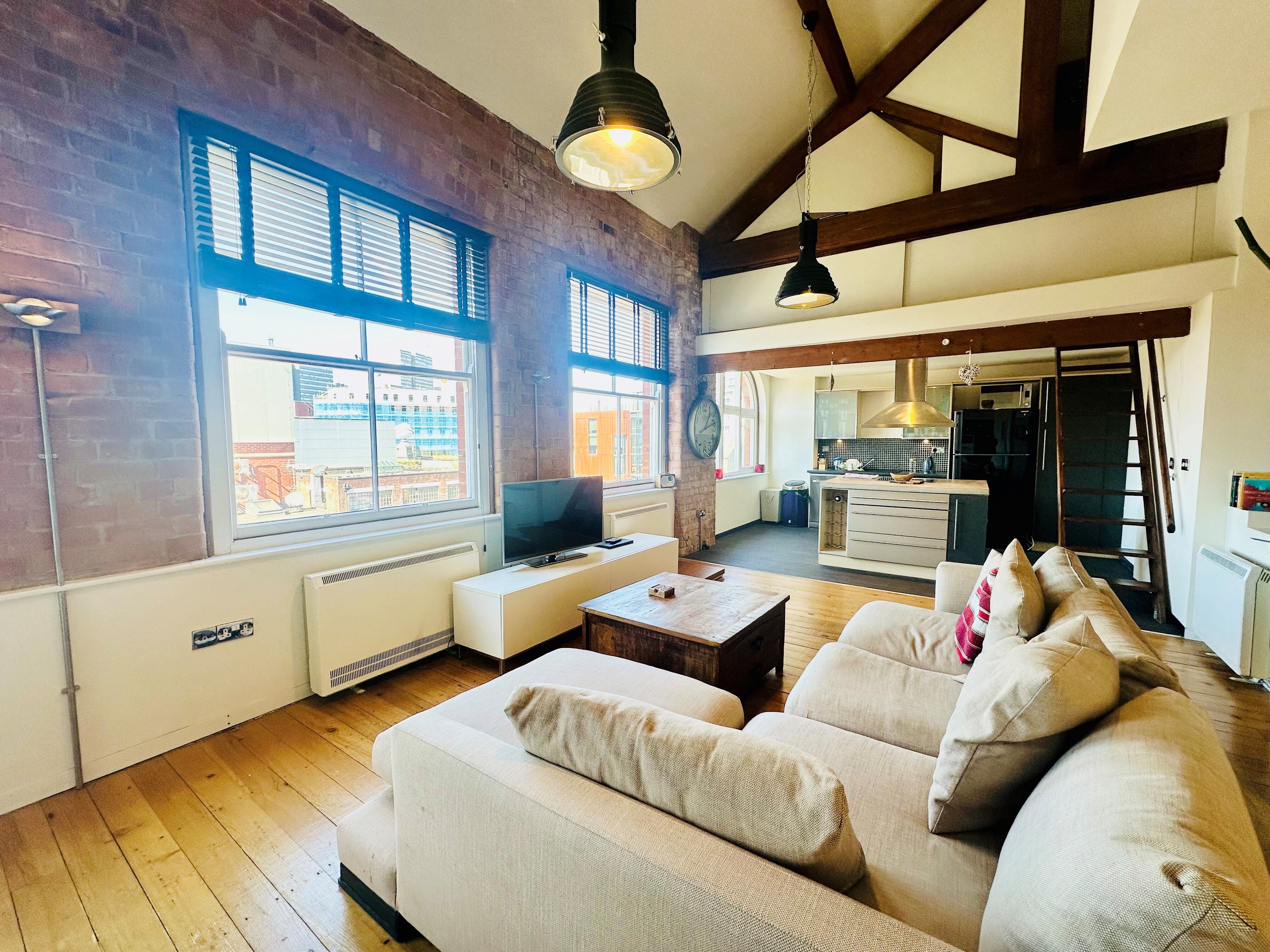 Flat Heathcoat Street in Nottingham