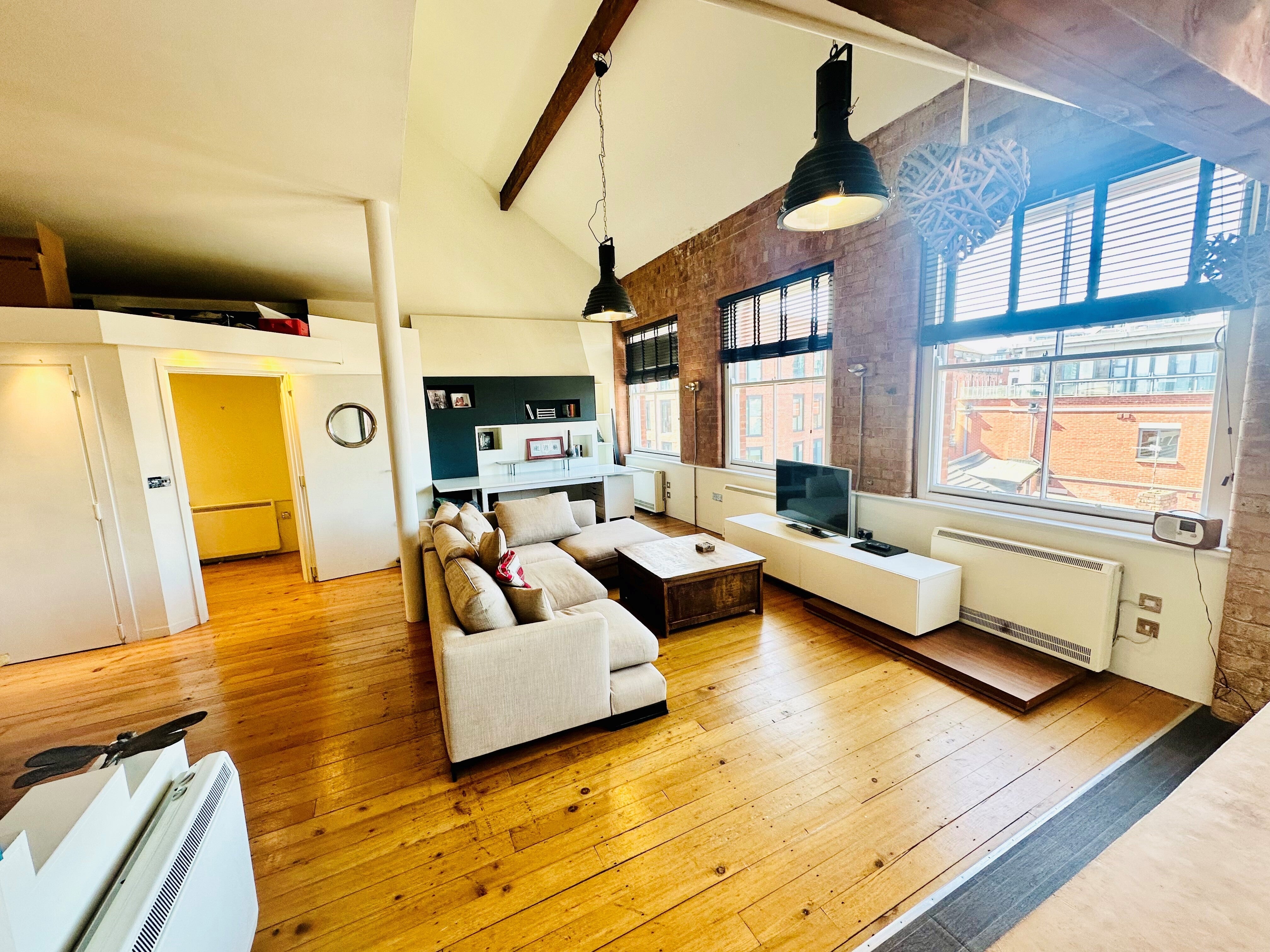 Flat Heathcoat Street in Nottingham