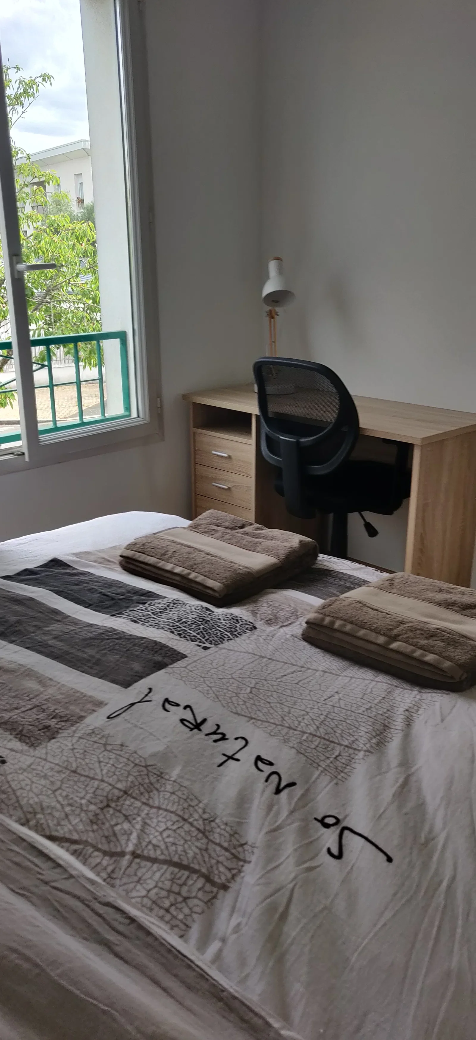 Chambre Allée du Vercors à Angers
