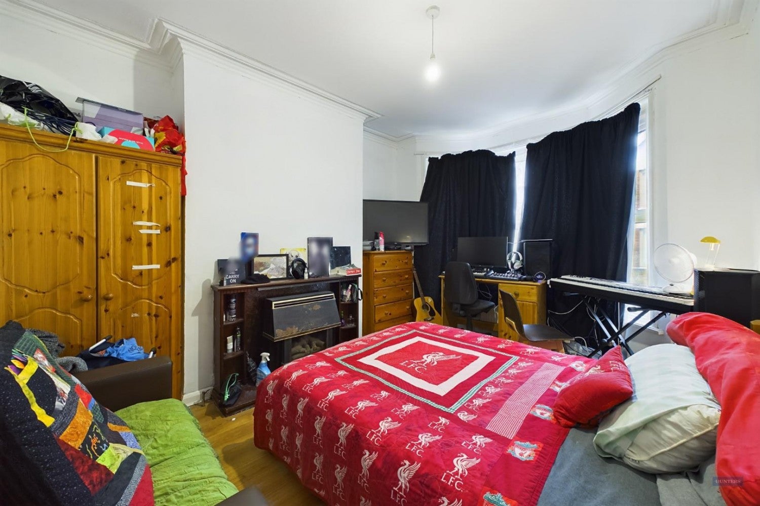 Flat Thackeray Road in Southampton