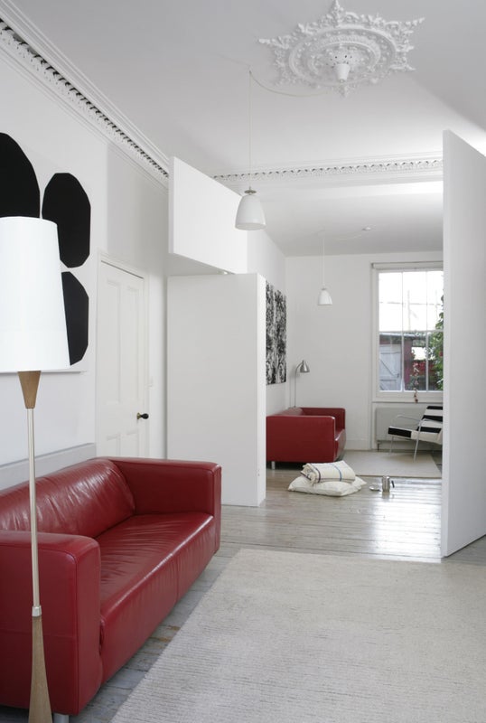 Room Crossley Street in Greater London