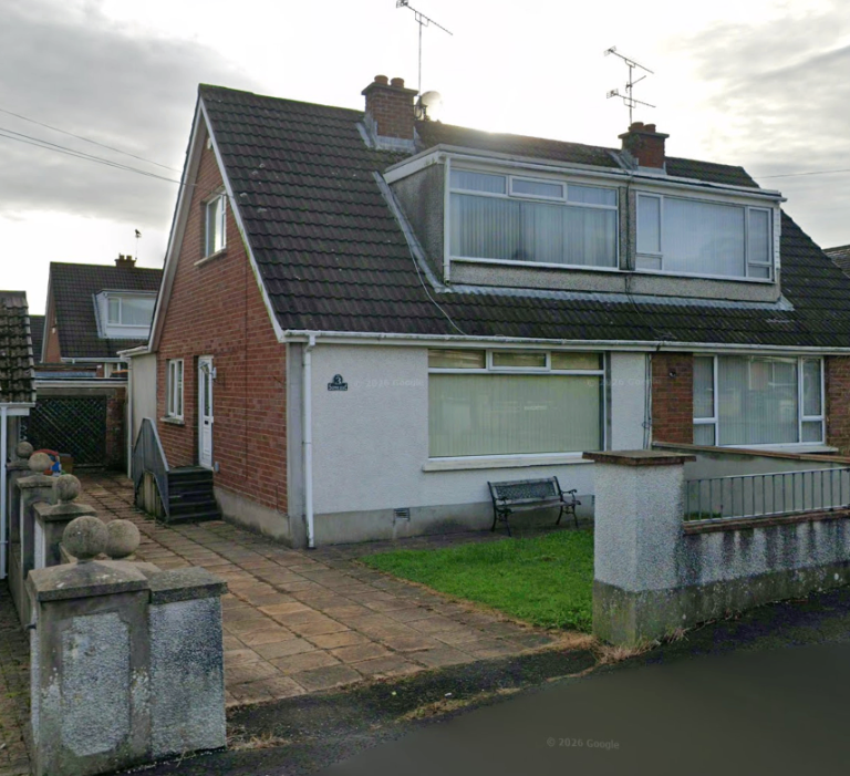 House Slemish Place in Coleraine