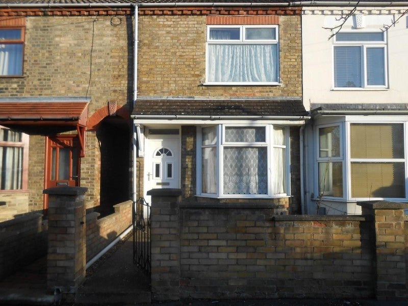 House Orchard Street in Peterborough