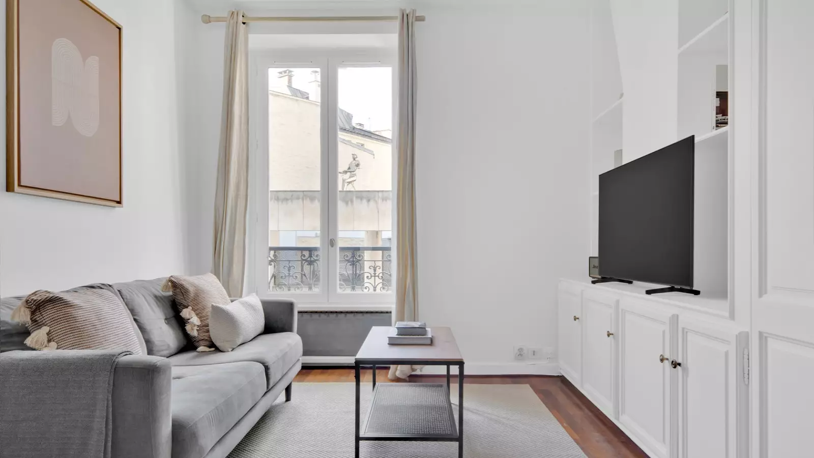 Flat Avenue de Ségur in Paris