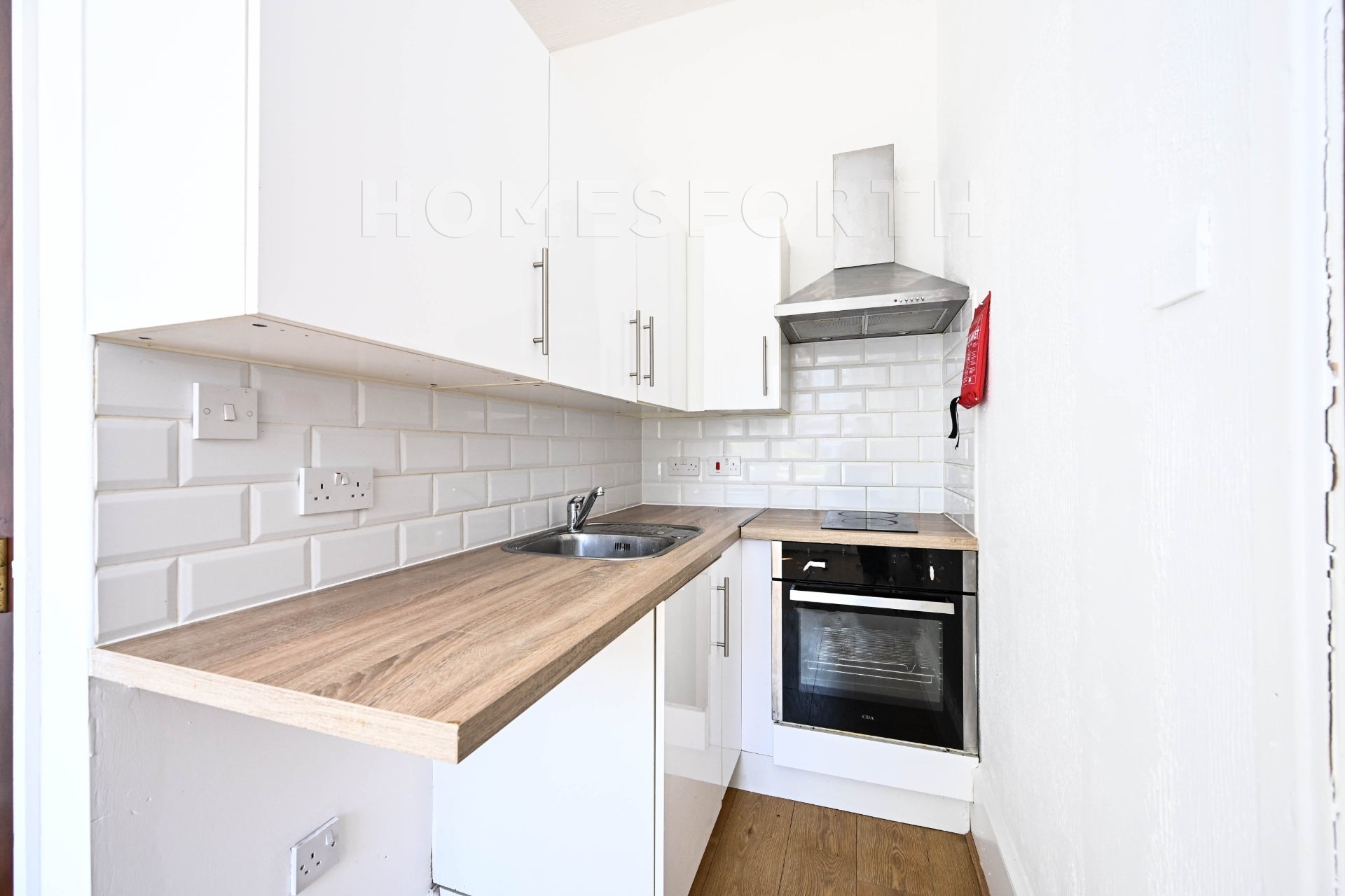 Flat Teignmouth Road in Greater London