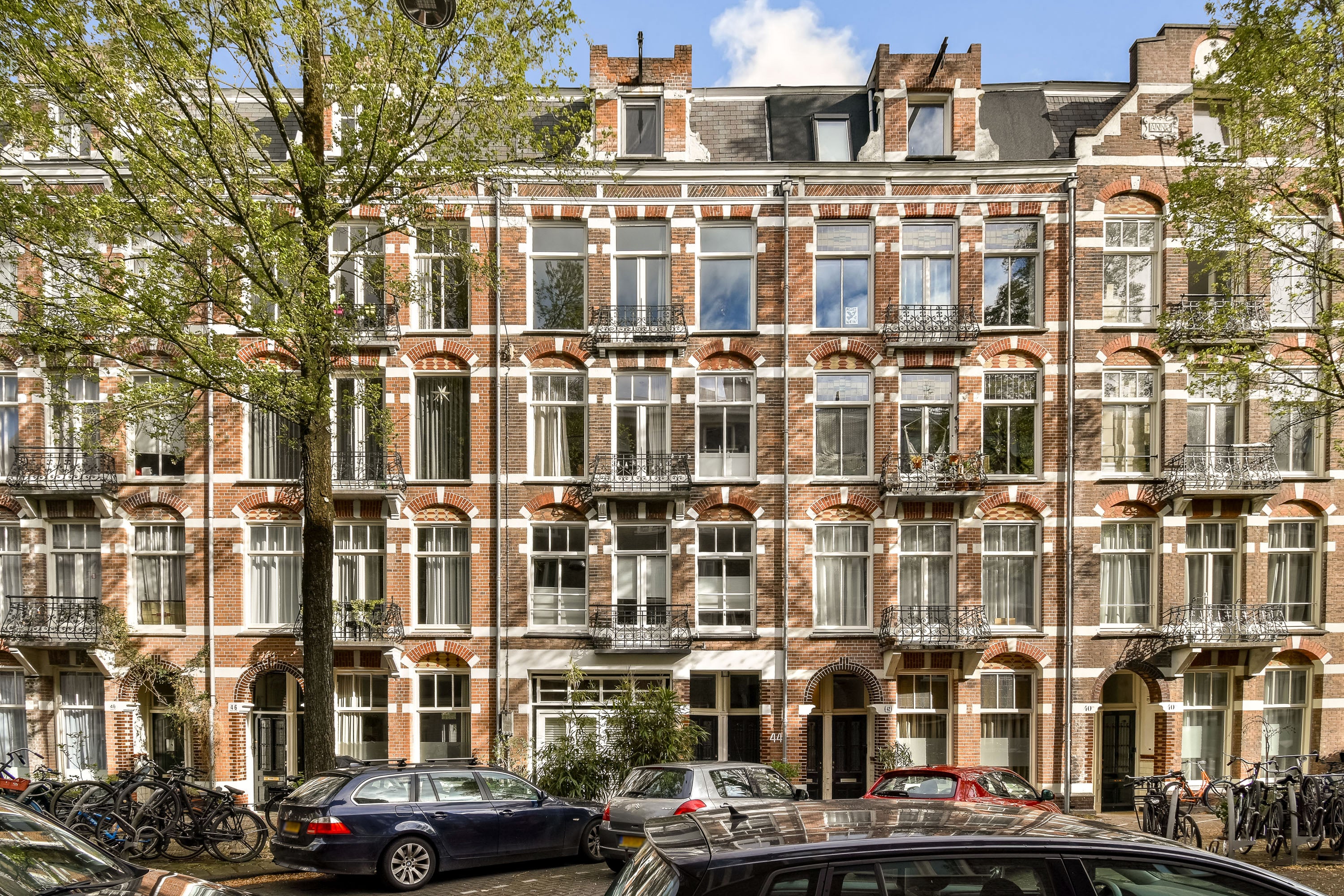 Tweede Helmersstraat 44 4 in Amsterdam