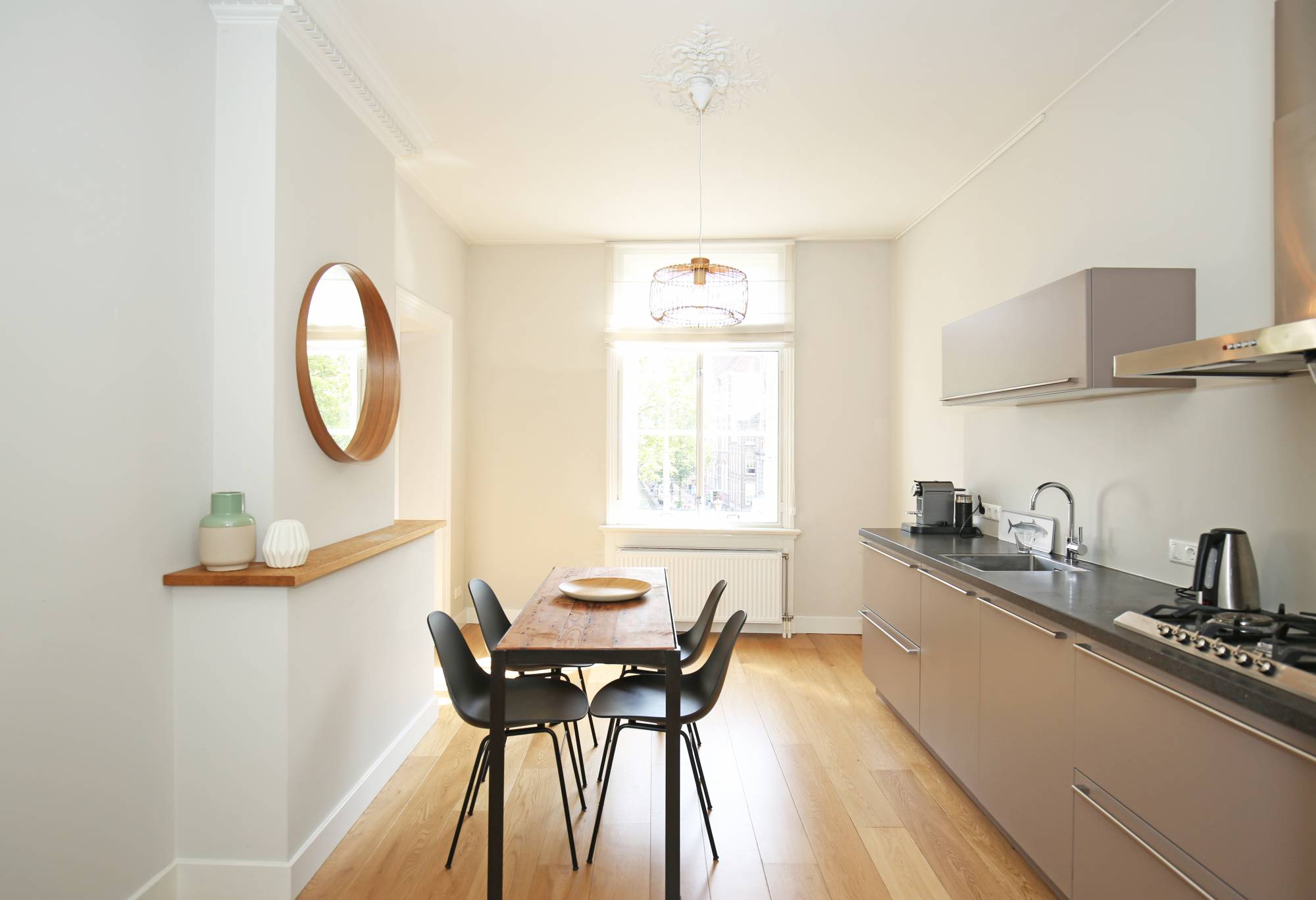 Flat Marnixstraat in Amsterdam