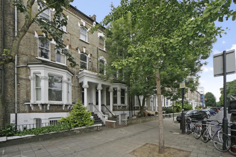 House Edith Road in Greater London