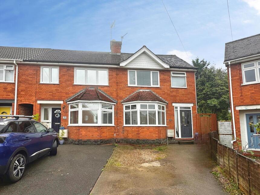 House Burleigh Road in Hinckley and Bosworth
