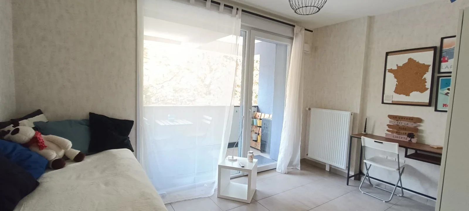 Flat Rue de Colmar in Dijon