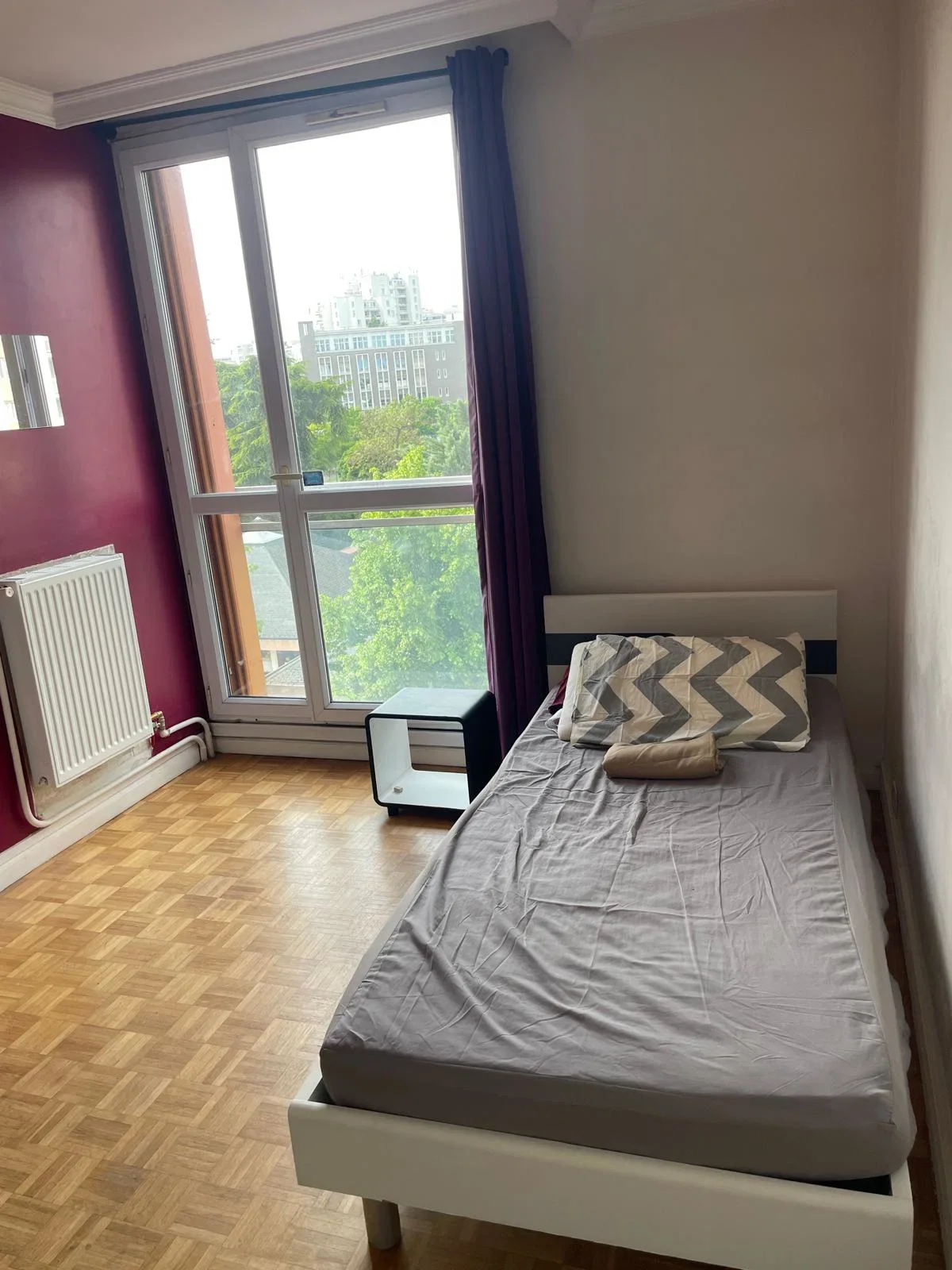 Room Rue François Mauriac in Créteil