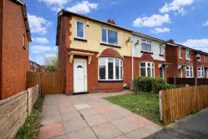 Flat Hulton Avenue in Salford
