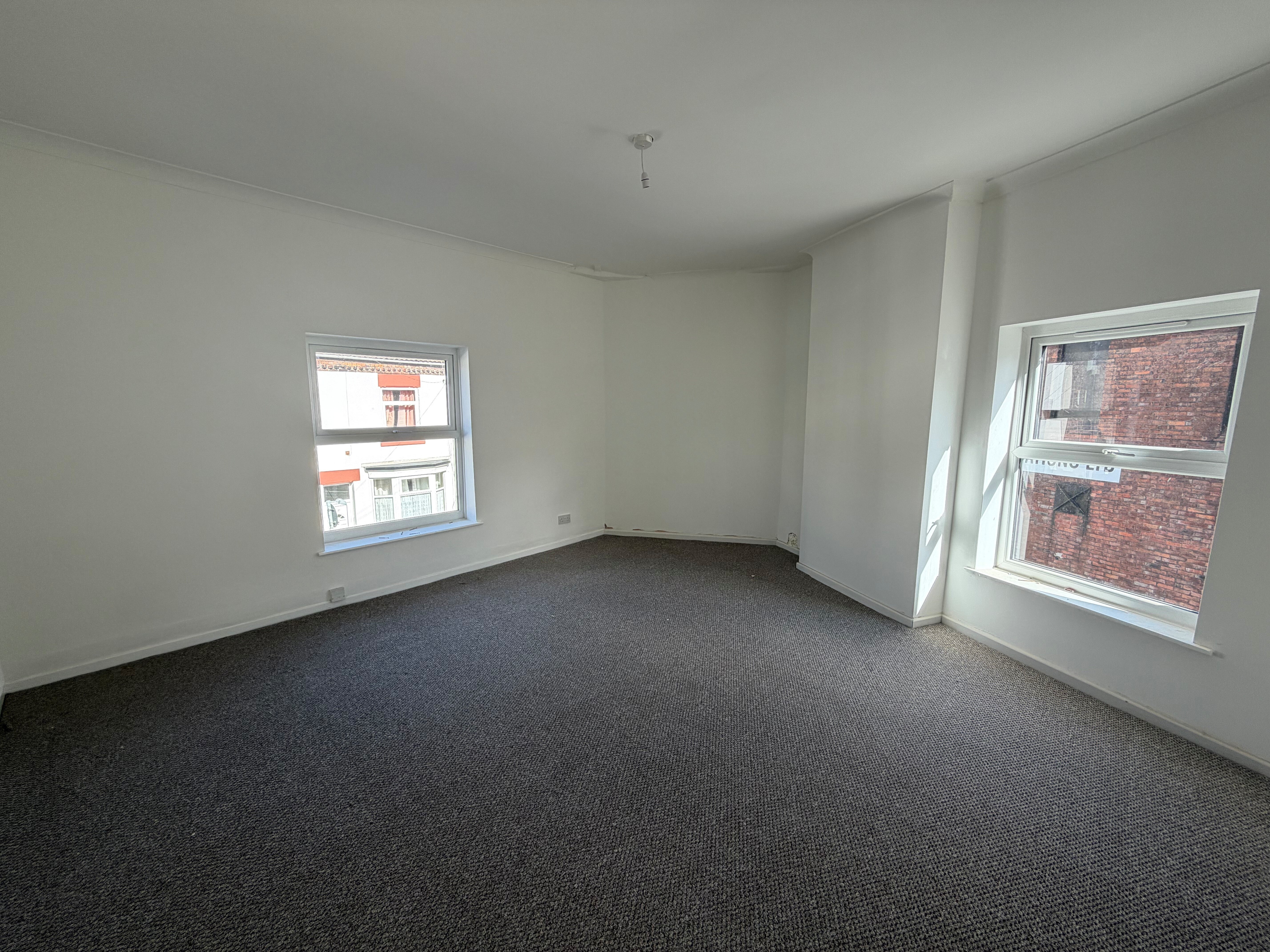 Flat Vine Street in Widnes