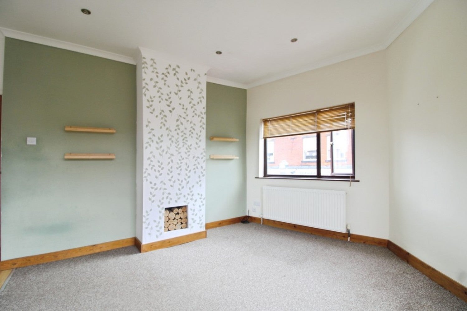 Flat Willoughby Street in Broxtowe