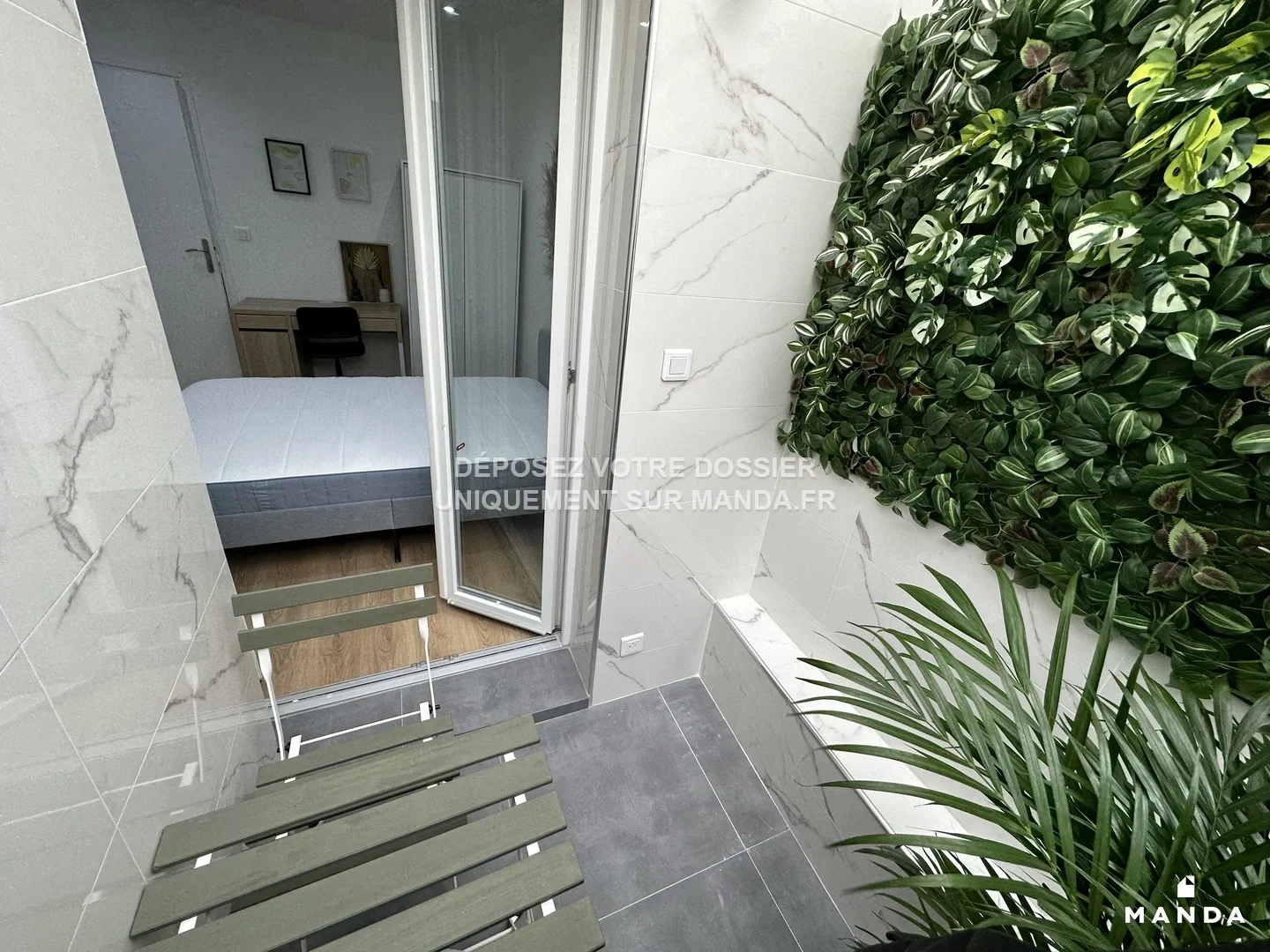 Flat Rue Baudin in Ivry-sur-Seine