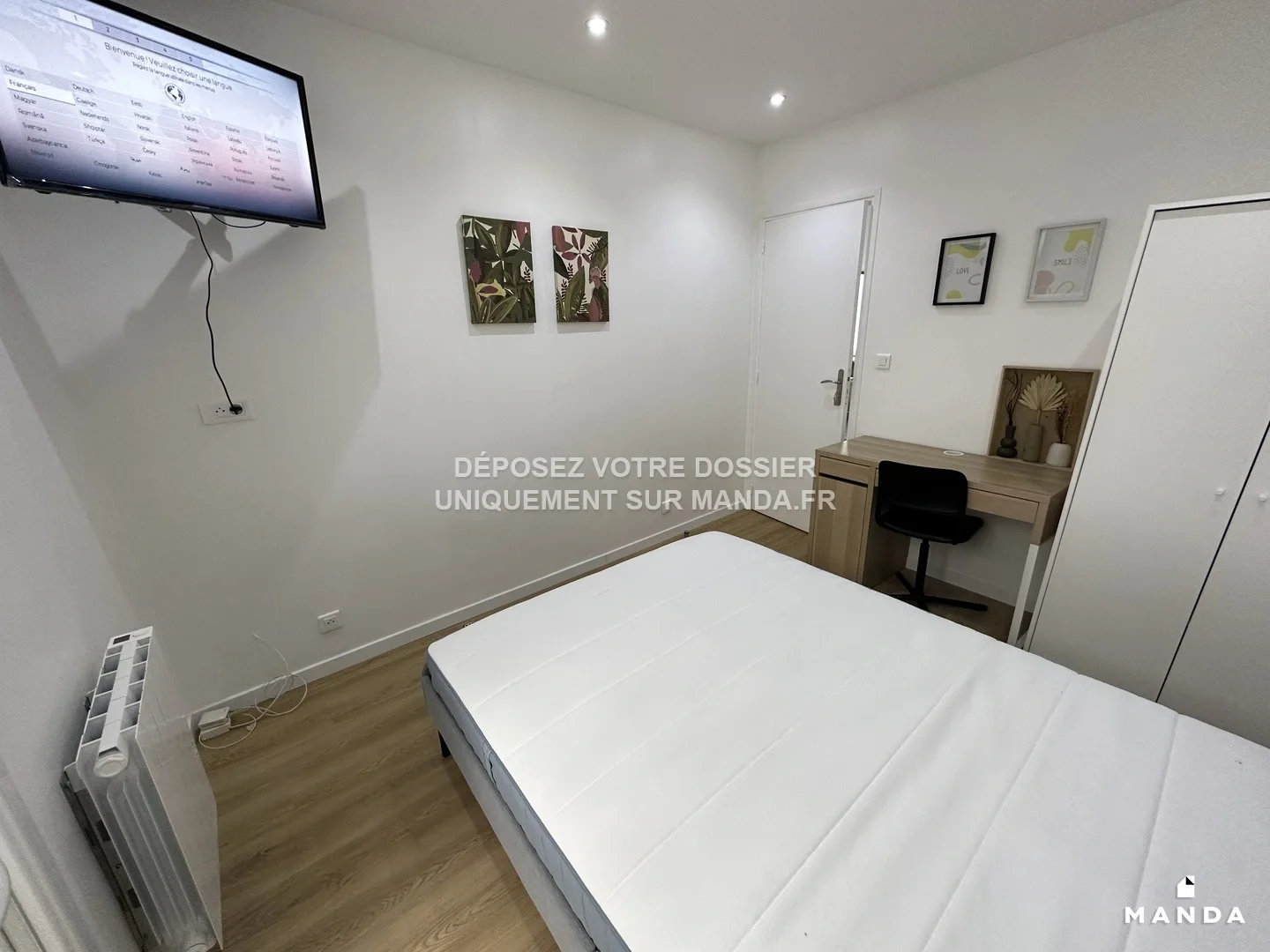 Flat Rue Baudin in Ivry-sur-Seine