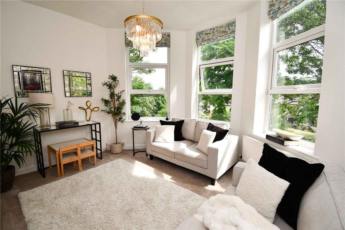 Flat Devonshire Place in Prenton