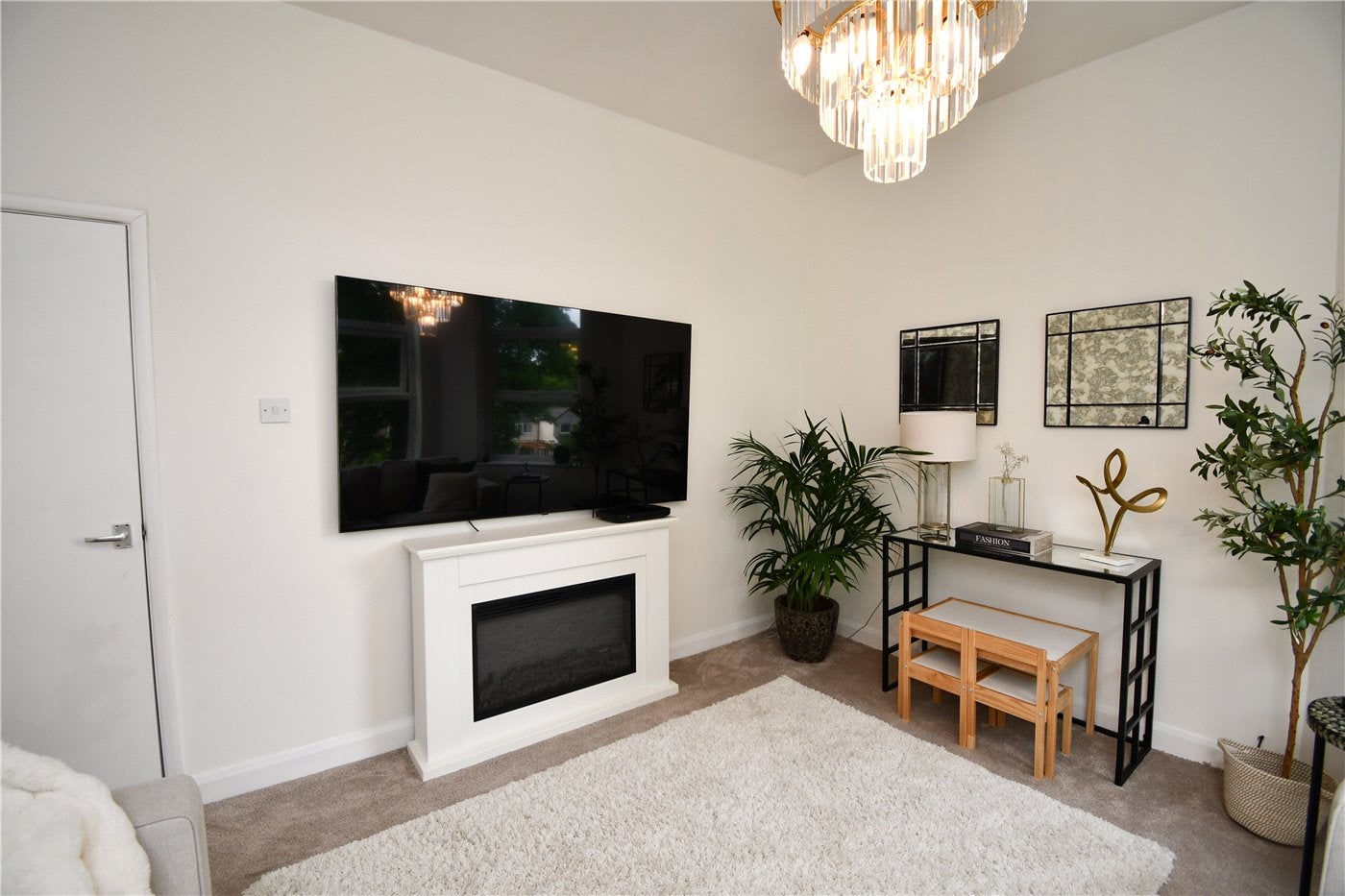 Flat Devonshire Place in Prenton