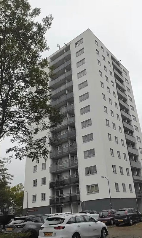 Appartement W.F. Hermansstraat in Haarlem