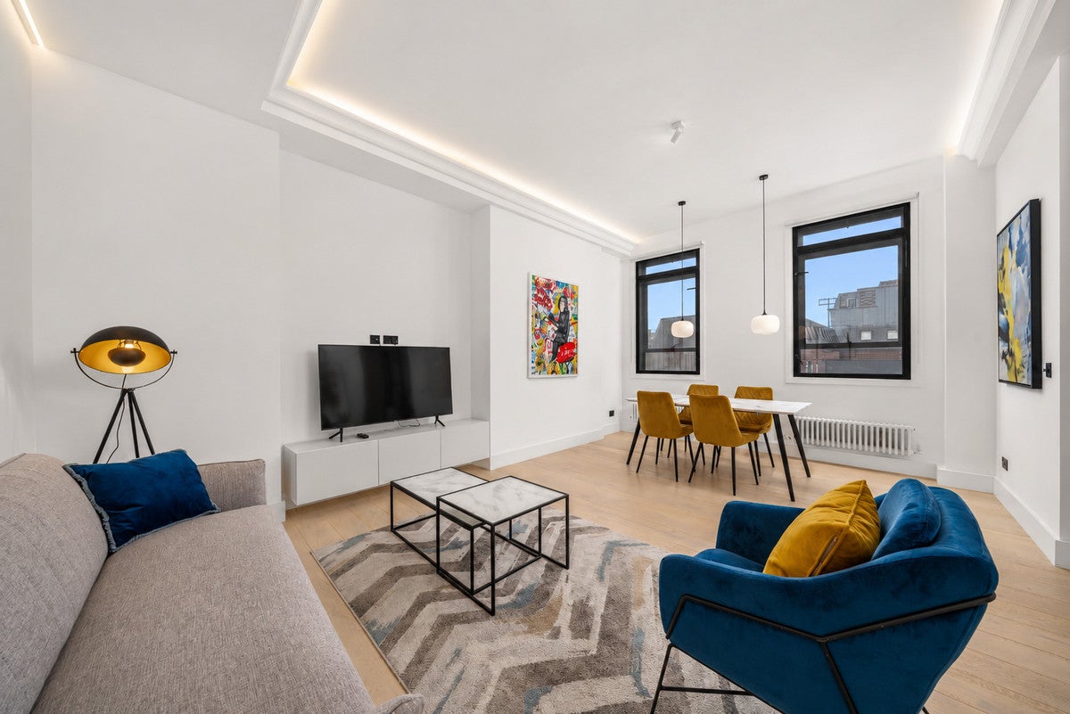 Flat Allsop Place in City of Westminster