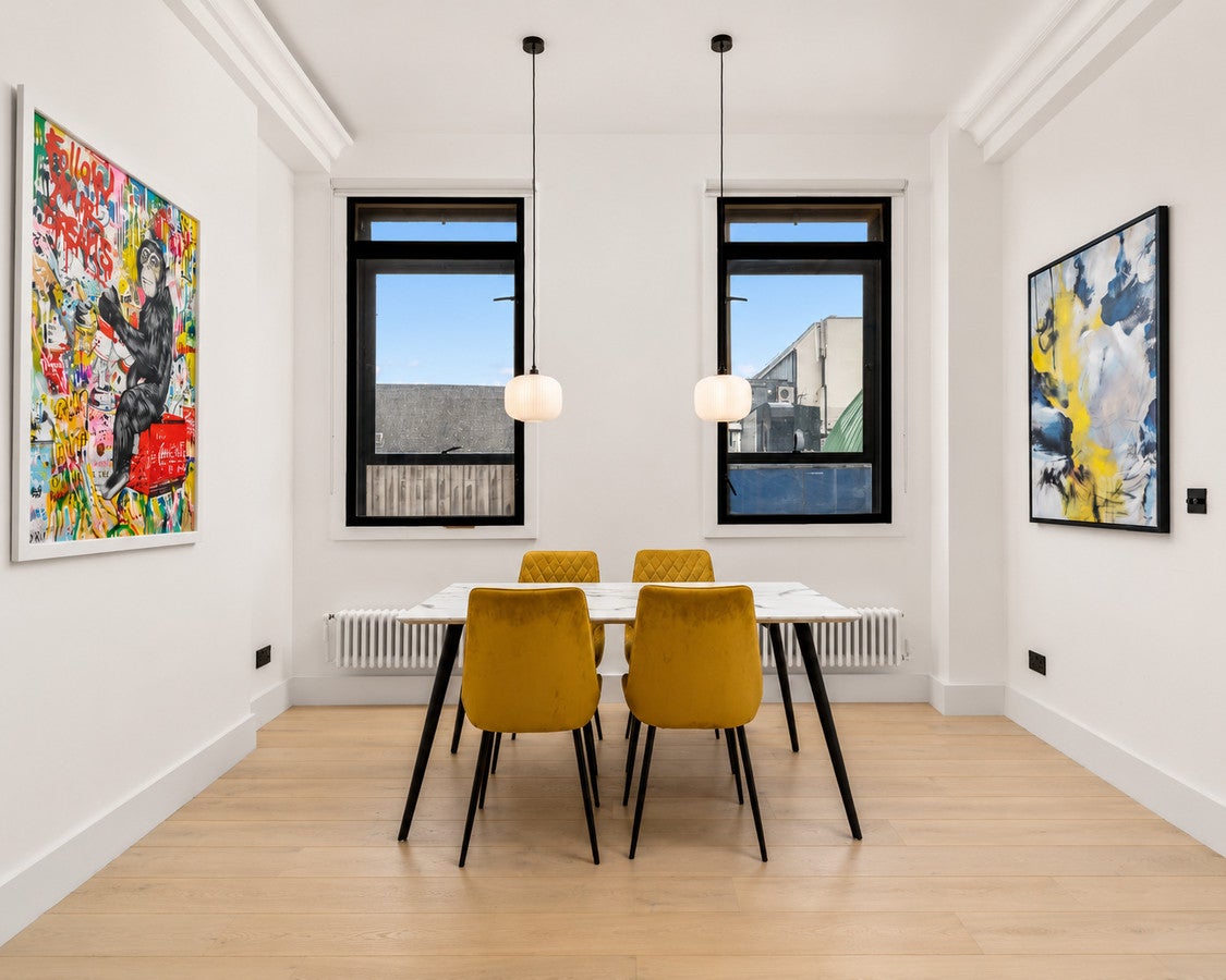 Flat Allsop Place in City of Westminster