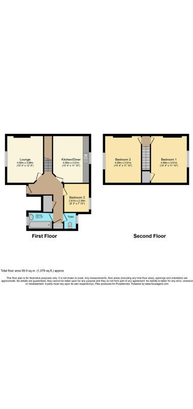 Room Groveway in Greater London