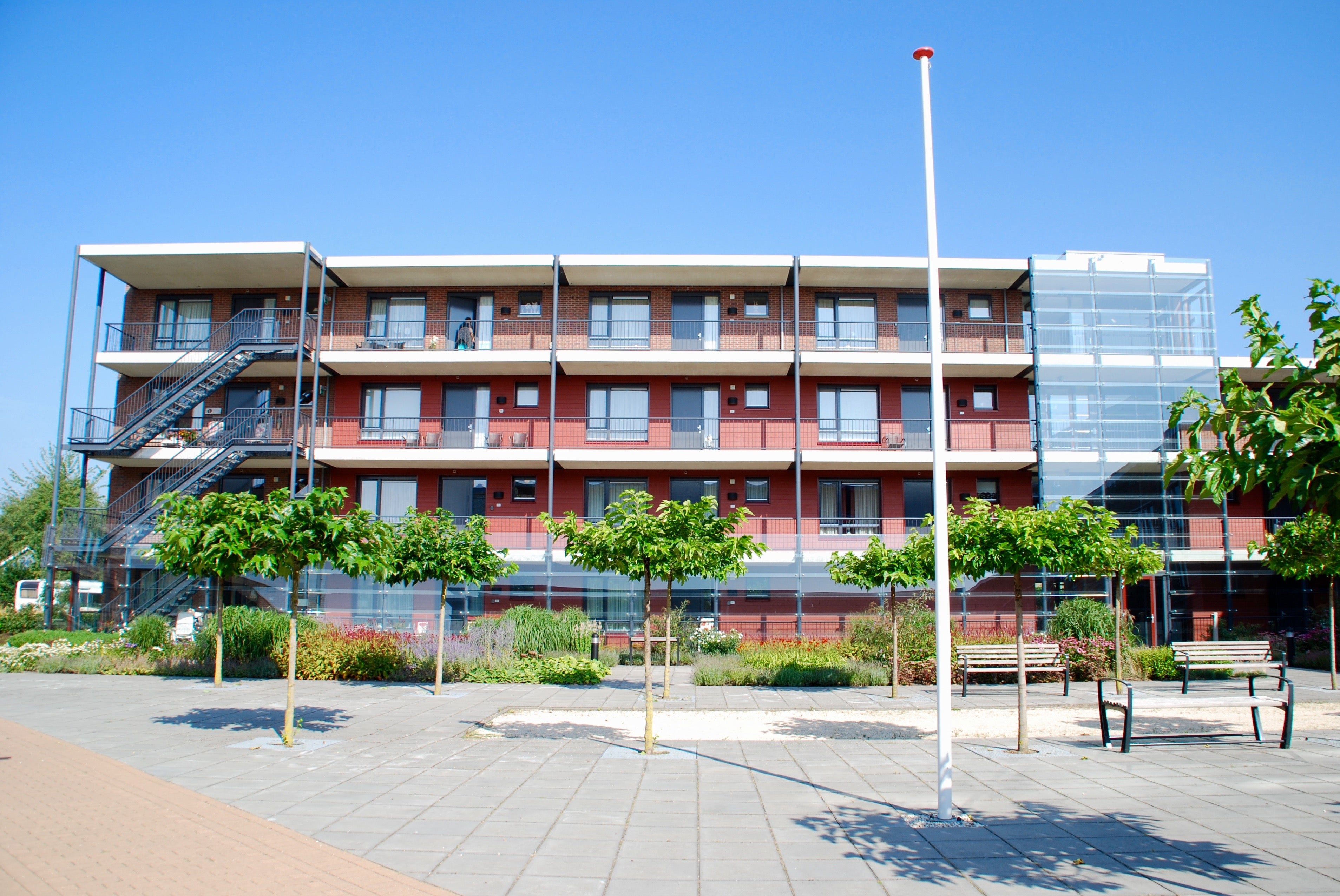 Appartement van Asch van Wijcklaan in Oldebroek