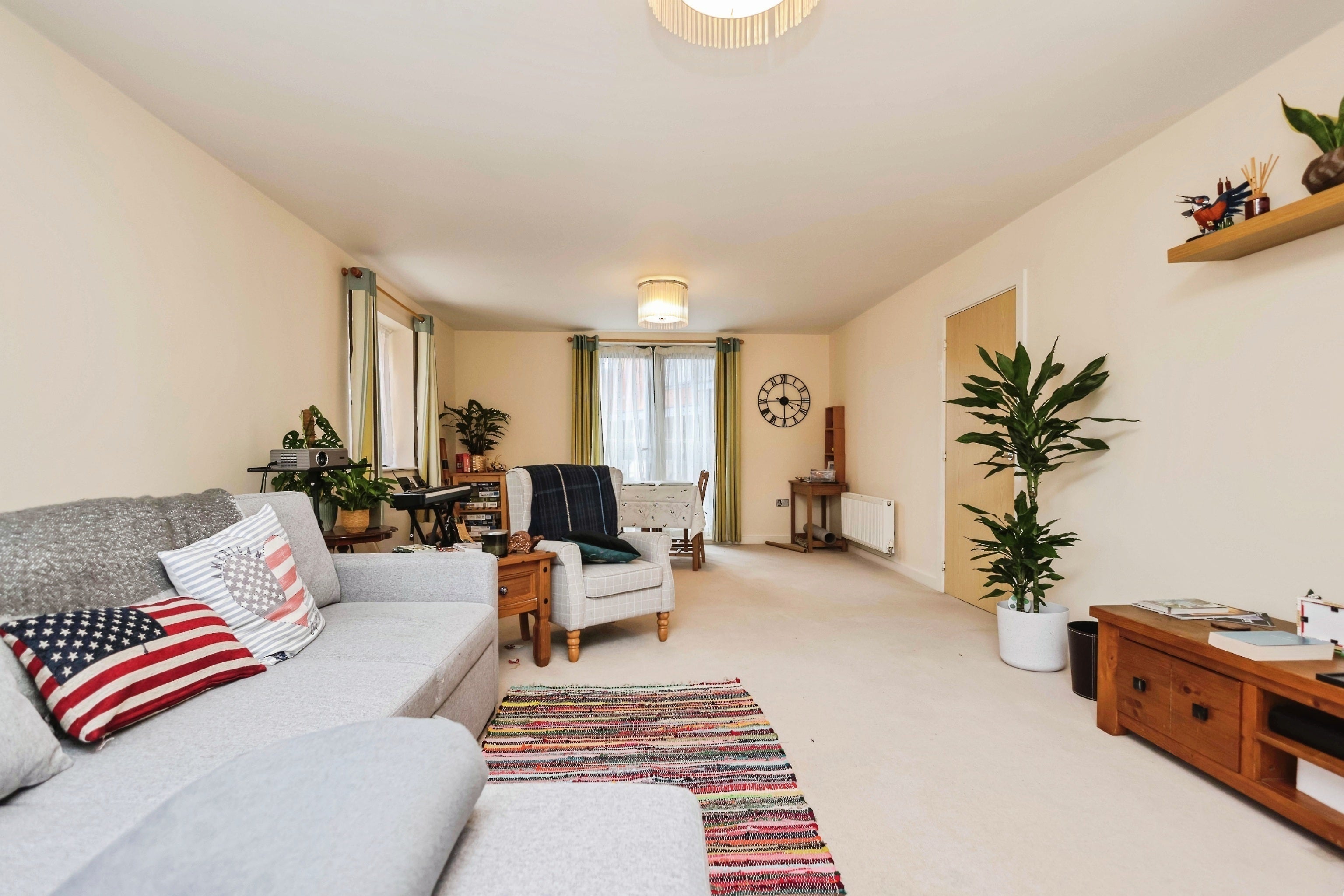 Flat Bradley Court in Worcester